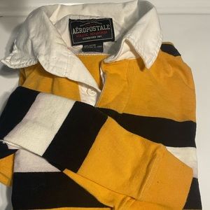Aeropostale rugby shirt